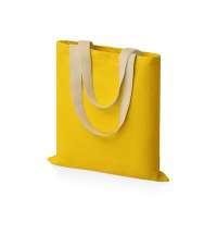 Сумка для шопинга «Steady» хлопковая с парусиновыми ручками, 260 г/м2