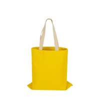 Сумка для шопинга «Steady» хлопковая с парусиновыми ручками, 260 г/м2