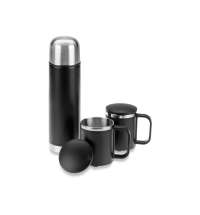 Набор «Лисбон»: термос и 2 термокружки v.2