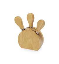 Набор из ножей для сыра на подставке «Take it cheesy»