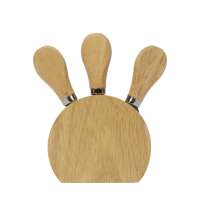 Набор из ножей для сыра на подставке «Take it cheesy»