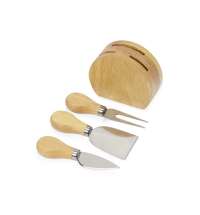 Набор из ножей для сыра на подставке «Take it cheesy»