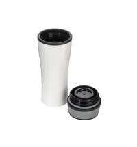 Термокружка с крышкой 360 градусов «Track», 400 мл