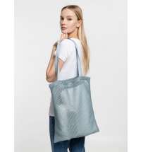 Шопер Verkko, серо-голубой