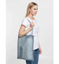 Шопер Verkko, серо-голубой