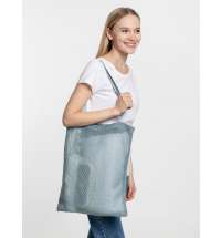 Шопер Verkko, серо-голубой