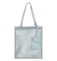 Шопер Verkko, серо-голубой