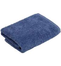 Полотенце махровое &laquo;Кронос&raquo;, среднее, синее (дельфинное)