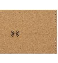 Пробковый коврик для мыши с беспроводной зарядкой «Querсus»