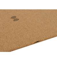 Пробковый коврик для мыши с беспроводной зарядкой «Querсus»