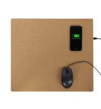 Пробковый коврик для мыши с беспроводной зарядкой «Querсus»