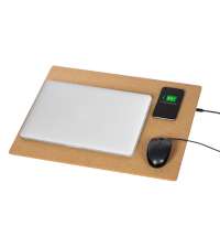 Пробковый коврик для мыши с беспроводной зарядкой &laquo;Querсus&raquo;