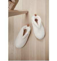 Тапочки VINGA Santos с мягким ворсом из rPET RCS