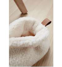 Тапочки VINGA Santos с мягким ворсом из rPET RCS