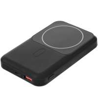 Универсальный магнитный аккумулятор Top Force, 10 000 мАч, черный