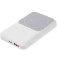 Универсальный магнитный аккумулятор Top Force, 10 000 мАч, белый