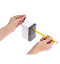 Механическая точилка для карандашей Griffel, белая