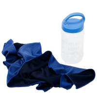 Охлаждающее полотенце Weddell, синее