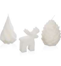 Набор свечей на подставке «New year»