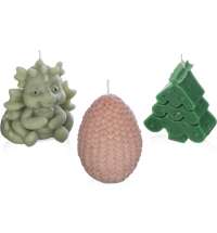 Набор свечей на подставке «Год дракона»