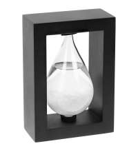 Штормгласс Elusive Mist, черный