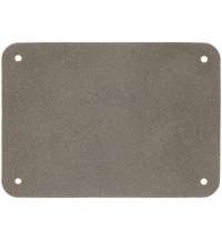 Лейбл Eta Nubuсk, XL, серый