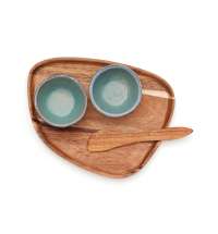 Набор чашек VINGA Nomimono с доской