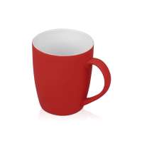 Кружка с покрытием soft-touch «Tulip Gum»