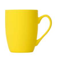 Кружка с покрытием soft-touch «Tulip Gum»