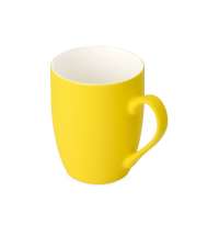 Кружка с покрытием soft-touch «Tulip Gum»