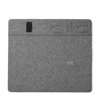 Коврик для мышки с зарядкой DEMAR, Серый