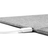 Коврик для мышки с зарядкой DEMAR, Серый