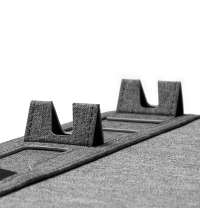 Коврик для мышки с зарядкой DEMAR, Серый