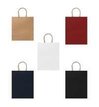 Пакет бумажный ROBLE, Морской синий