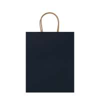 Пакет бумажный ROBLE, Морской синий