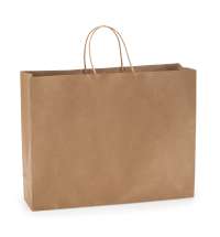 Пакет бумажный MAPLE, Бежевый