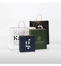 Пакет бумажный MAPLE, Белый