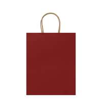 Пакет бумажный ARCE, Красный