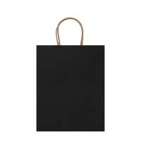 Пакет бумажный ARCE, Черный