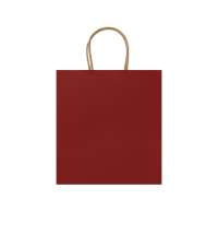 Пакет бумажный HAYA, Красный