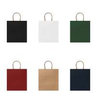 Пакет бумажный HAYA, Морской синий