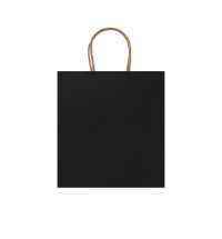 Пакет бумажный HAYA, Черный
