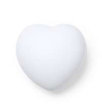 Сердечко антистресс BIKU, Белый