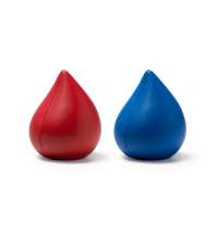 Каплевидный антистресс DONA, Красный