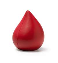 Каплевидный антистресс DONA, Красный