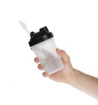 Спортивный шейкер OneTwo Drink, черный