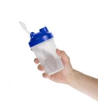 Спортивный шейкер OneTwo Drink, синий