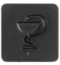 Шильдик на резинку Band, медицина