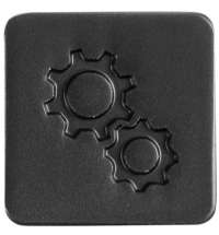 Шильдик на резинку Band, команда