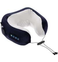 Дорожная подушка-массажер inRelax, синяя